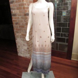 Soda Blu Column Dress Maxi Size 4